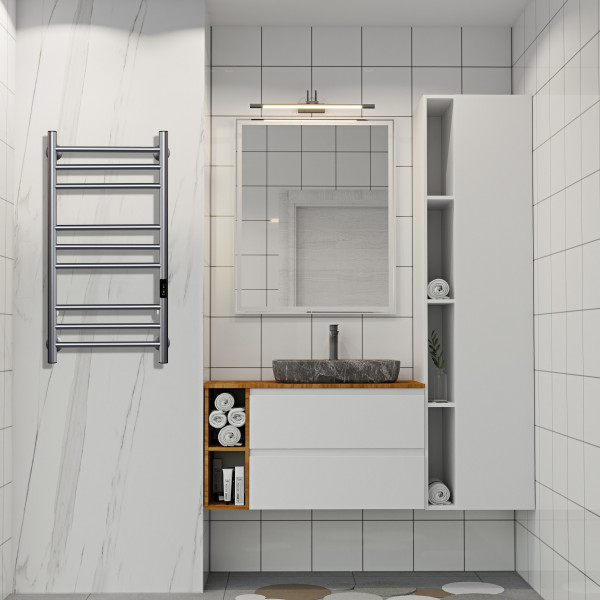 Полотенцесушитель электрический Indigo Line Trinity 800x400 таймер, унив.подкл.RxL, Graphite Metallic (LСLTE80-40GFMRt) Полотенцесушитель электрический Indigo Line Trinity 800x400 таймер, унив.подкл.RxL, Graphite Metallic (LСLTE80-40GFMRt)