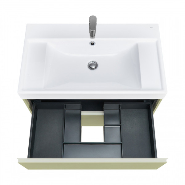 Тумба подвесная Roca Ona Olive 585x450x565 оливковый матовый (Z.RU93.0.786.0)