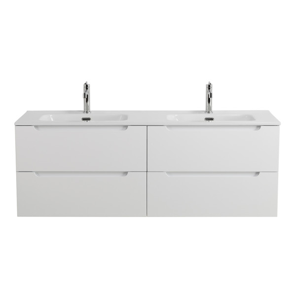 Тумба подвесная BelBagno Etna 1404x462x500 Bianco Lucido/глянцевая (ETNA-1400-4C-SO-2-BL)