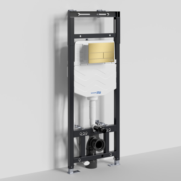 Инсталляция для унитаза WasserKRAFT Alme (15TLT.010.ME.MG04) Инсталляция для унитаза WasserKRAFT Alme (15TLT.010.ME.MG04)