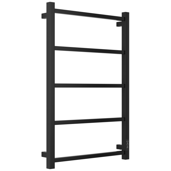 Полотенцесушитель электрический Сунержа Стилье Формат 26 800x500 матовый провод слева/справа чёрный (31526-8050)