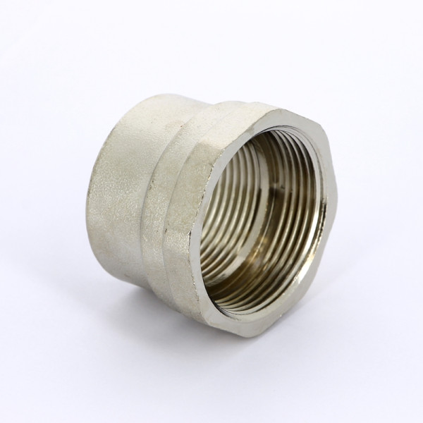 Муфта переходная 1 1/4"х1 1/2" Uni-Fitt (никель) 602N6500