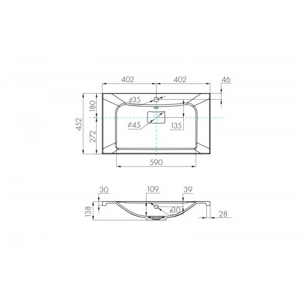 Раковина встраиваемая Aquaton Брук 80,4x45,2x13,8 белый (1.A714.5.3KB.C01.0) Раковина встраиваемая Aquaton Брук 80,4x45,2x13,8 белый (1.A714.5.3KB.C01.0)