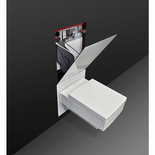 Клавиша смывная Tece TECElux Белый (9650002) Клавиша смывная Tece TECElux Белый (9650002)