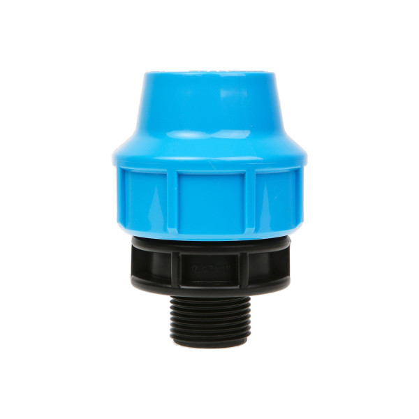 Соединение прямое 40*1"Н Джилекс (для п/э трубы, PP) (9145) Соединение прямое 40*1"Н Джилекс (для п/э трубы, PP) (9145)