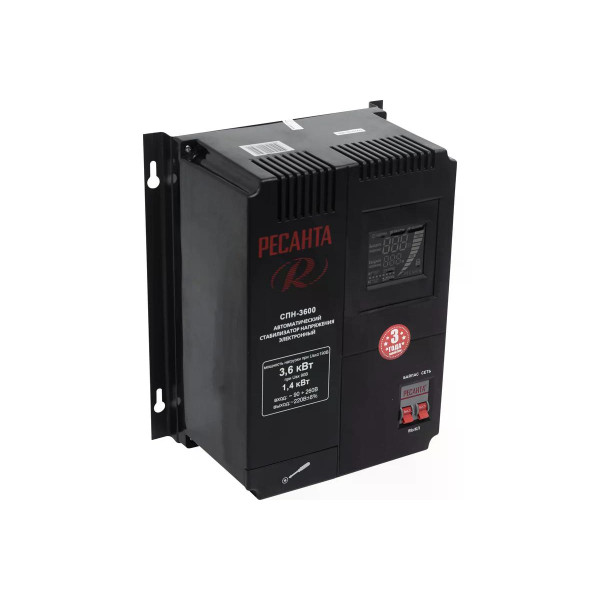 Стабилизатор напряжения Ресанта СПН-3600 (63/6/25)