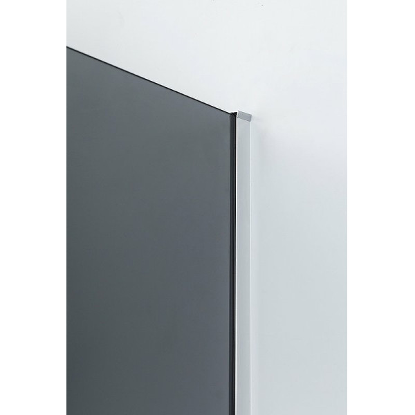 Душевой уголок Cezares Slider 70x100x195 стекло тонированное (графит), профиль хром (SLIDER-AH-2-70/80-100/110-GRIGIO-Cr) Душевой уголок Cezares Slider 70x100x195 стекло тонированное (графит), профиль хром (SLIDER-AH-2-70/80-100/110-GRIGIO-Cr)