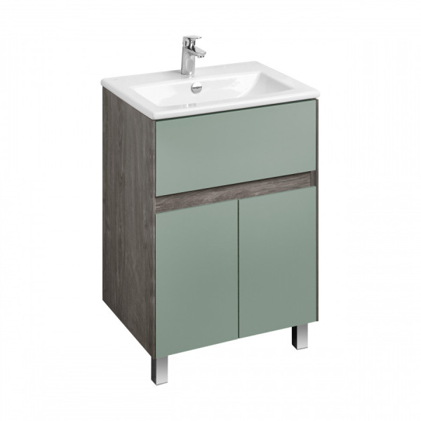 Тумба напольная Aquaton Форест 584x455x733 сумеречный голубой (1.A278.2.01F.R9C.0)