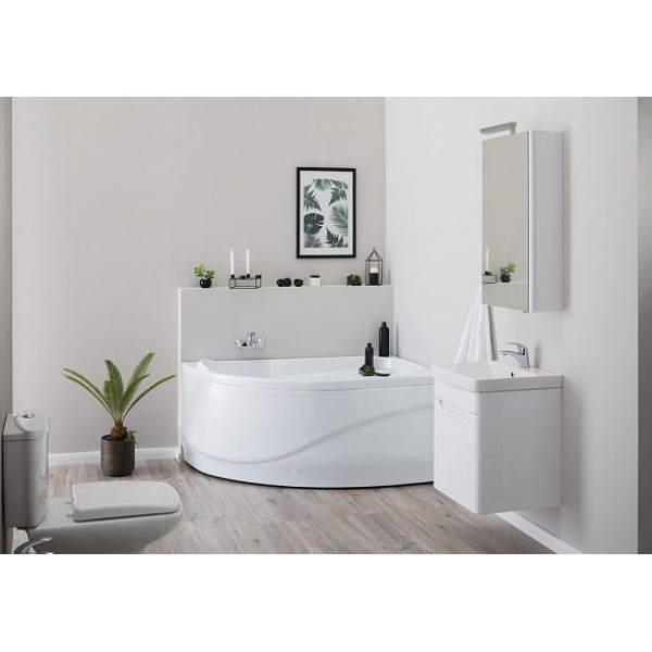 Ванна акриловая Aquanet Graciosa 150х90 R без гидромассажа Ванна акриловая Aquanet Graciosa 150х90 R без гидромассажа