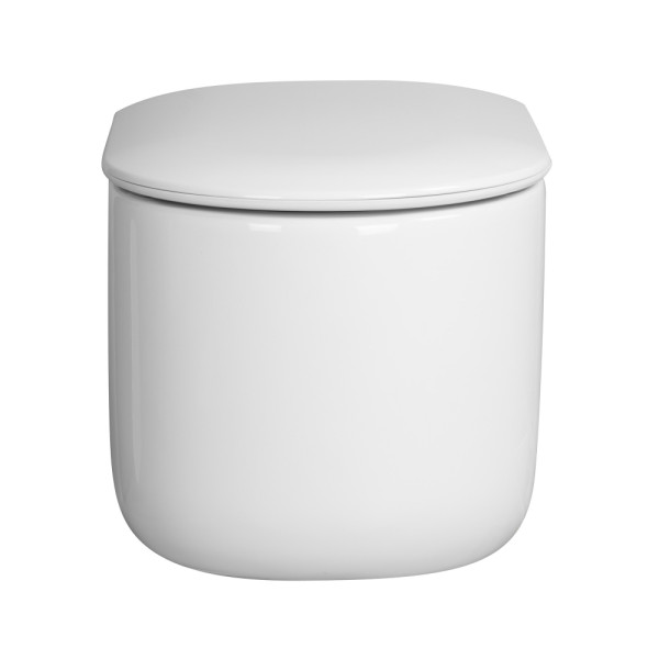 Унитаз подвесной Abber Bequem 355x500x300 белый (AC1129)