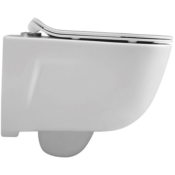 Комплект нсталляция c унитазом Aquatek Дива 4в1 рама Standard INS-0000012+ крепеж KKI-0000002+клавиша KDI-0000023+унитаз Дива AQ2012-00 с тонким сид