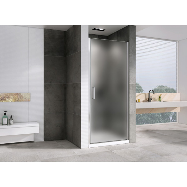 Душевая дверь Abber Sonnenstrand 70x195 стекло матовое, профиль хром (AG04070M) Душевая дверь Abber Sonnenstrand 70x195 стекло матовое, профиль хром (AG04070M)