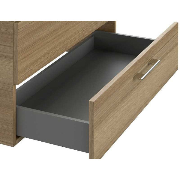 Тумба подвесная Cersanit Lara орех (63416) Тумба подвесная Cersanit Lara орех (63416)