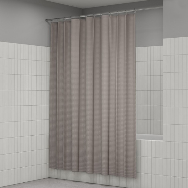 Шторка для ванн текстильная Iddis D?cor 180x200 бежевая (DW02P18i11) Шторка для ванн текстильная Iddis D?cor 180x200 бежевая (DW02P18i11)