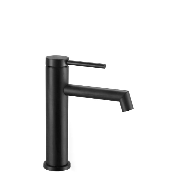 Смеситель для раковины Rea Foss черный матовый (REA-B5317) Смеситель для раковины Rea Foss черный матовый (REA-B5317)