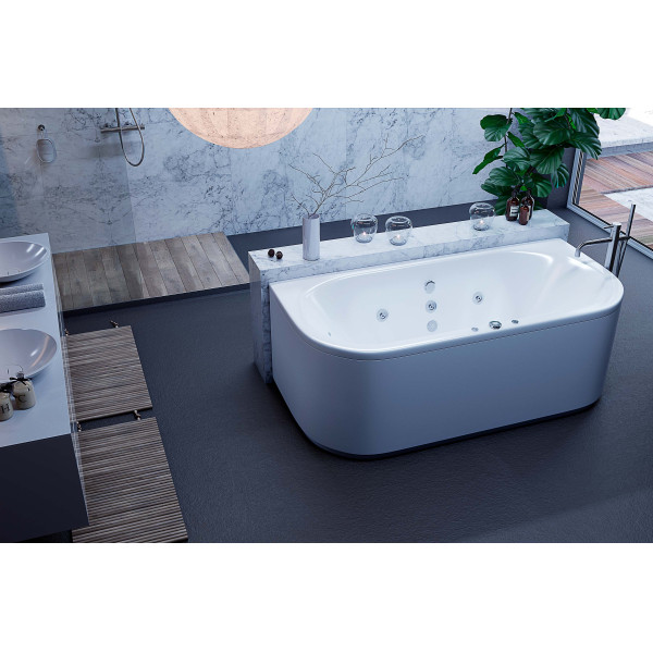 Экран торцевой для ванны Aquatek Морфей 50-68 правый белый (EKR-B0000028)