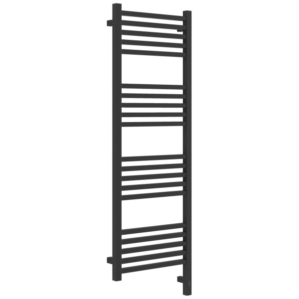 Полотенцесушитель электрический Сунержа Модус 3.1 1200x400 провод справа матовый чёрный (31-5901-1240)