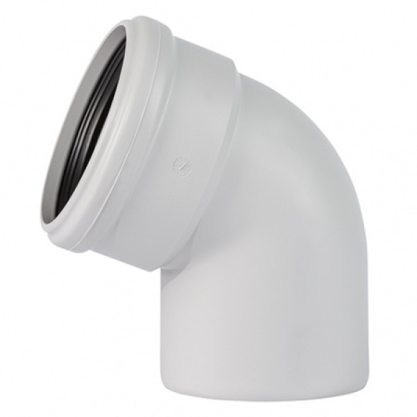 Отвод SKB 110х67 Ostendorf Skolan Safe PP-MD (335130)