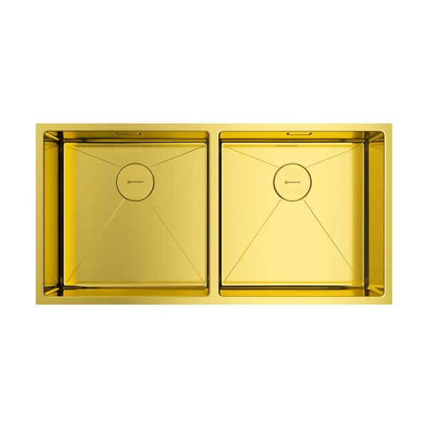 Мойка для кухни врезная Omoikiri Taki 86-2-LG 845x440 cветлое золото (4993792) Мойка для кухни врезная Omoikiri Taki 86-2-LG 845x440 cветлое золото (4993792)