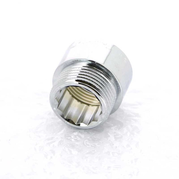 Удлинитель 3/8"х15 мм. Tiemme (хром) 1500458 / 1530C Удлинитель 3/8"х15 мм. Tiemme (хром) 1500458 / 1530C