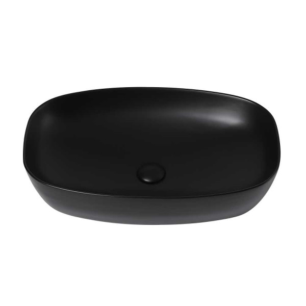 Раковина накладная ABBER Rechteck 60,5x39 черная (AC2206MB) Раковина накладная ABBER Rechteck 60,5x39 черная (AC2206MB)