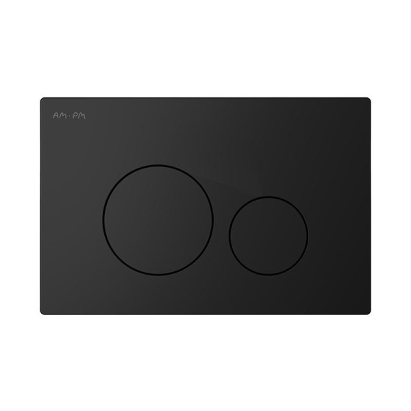 Клавиша смыва AM.PM Pro L черная (I049038)