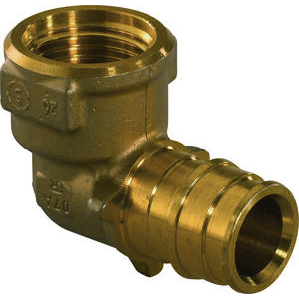 Угольник Uponor PE-Xa Q&E 20*3/4" ВР (DR-латунь) (UP 1023025)