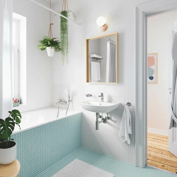 Смеситель для душа Grohe Bau Loop (хром)