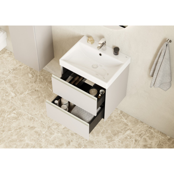 Тумба подвесная Roca Ona Ivory 785x450x565 слоновая кость (Z.RU93.0.786.1)