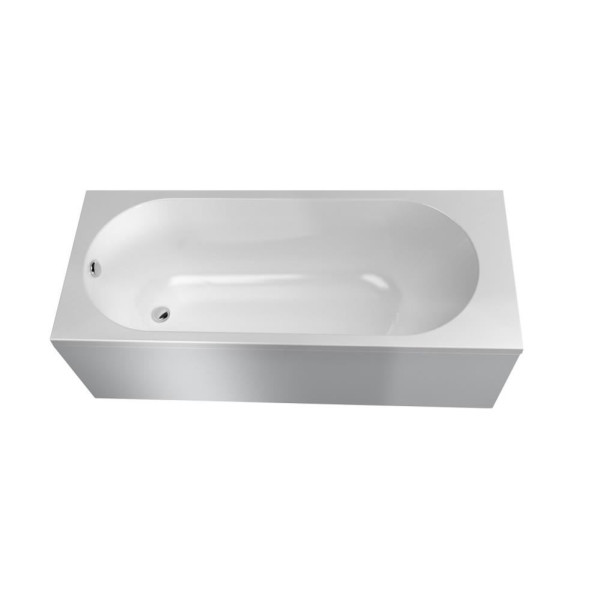 Ванна акриловая 1Marka Atlas 160x70 белая (01атл1670)