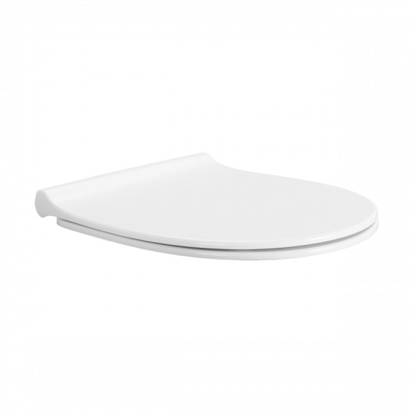 Сиденье для унитаза Santek Бореаль с микролифтом белое (1WH501688)
