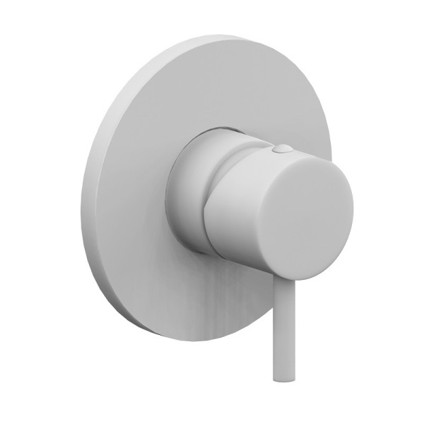 Смеситель для душа Paffoni Light с внутренней частью, белый (LIG011BO) Смеситель для душа Paffoni Light с внутренней частью, белый (LIG011BO)