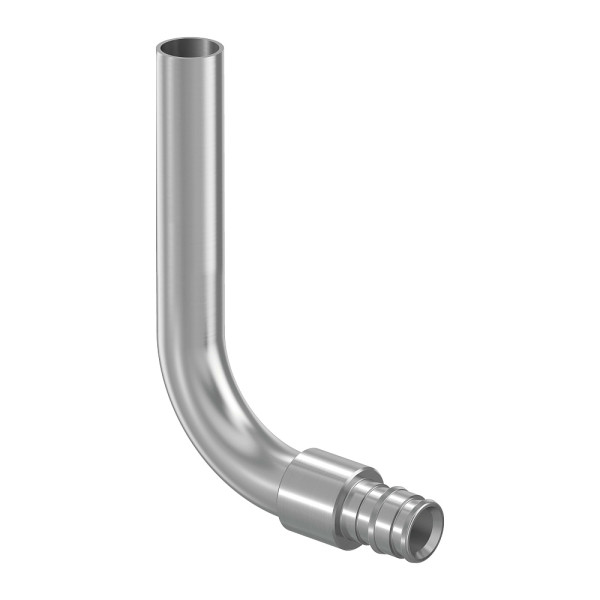 Угол для радиатора 16x15 L=300 мм. Usystems никель (1136930)