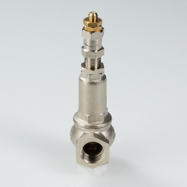 Клапан предохранительный регулируемый 1 1/2" (1-12 бар) Valtec (VT.1831.N.08) Клапан предохранительный регулируемый 1 1/2" (1-12 бар) Valtec (VT.1831.N.08)