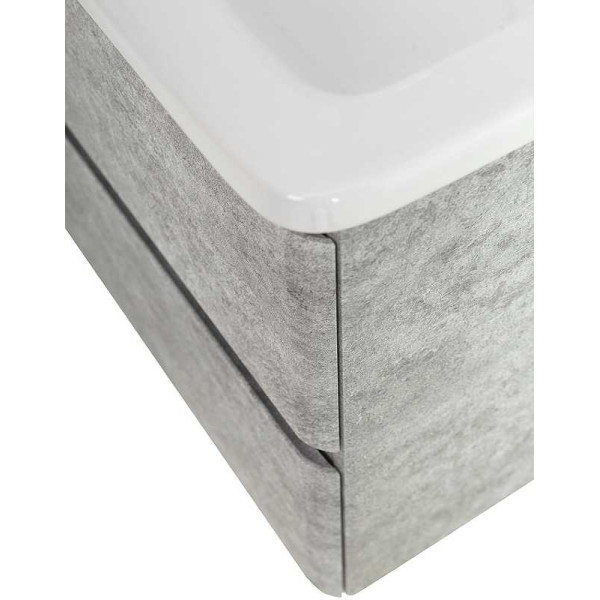 Тумба подвесная BelBagno Albano-CER 50 Cemento Verona Grigio (ALBANO-CER-500-2C-SO-CVG) Тумба подвесная BelBagno Albano-CER 50 Cemento Verona Grigio (ALBANO-CER-500-2C-SO-CVG)