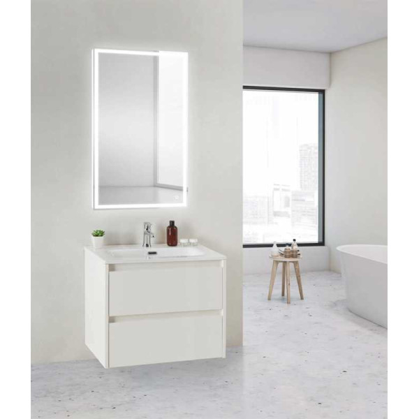 Тумба подвесная BelBagno Kraft 39 60 см Bianco Opaco (Kraft 39-600/390-2C-SO-BO)