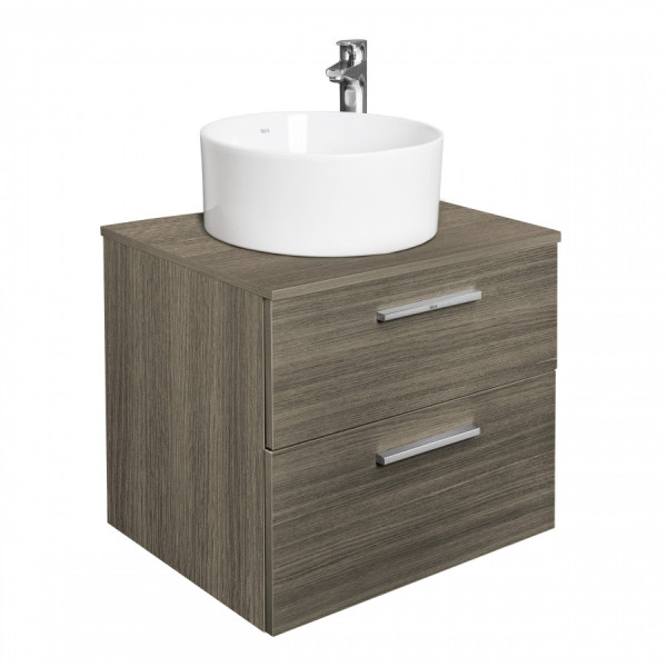 Столешница Roca The Gap 589x456x16 темно-коричневая (A857418402)