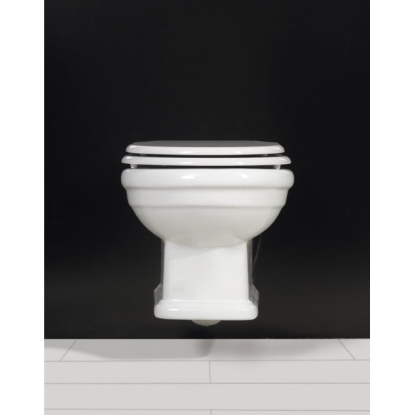 Унитаз подвесной Belbagno Boheme (BB115CH) безободковый