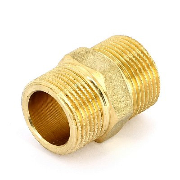 Ниппель 3/4" Uni-Fitt (латунь) 600G3300 Ниппель 3/4" Uni-Fitt (латунь) 600G3300