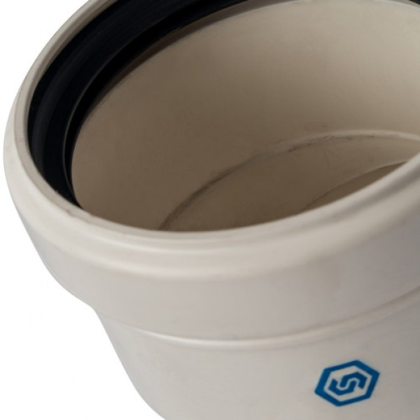 Элемент дымохода конденсац. угол 45° DN 80 м/п PP-FE SCA-8080-000045 Элемент дымохода конденсац. угол 45° DN 80 м/п PP-FE SCA-8080-000045