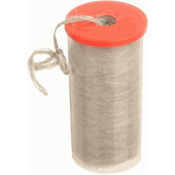 Нить льняная сантехническая 55 м. TeRma (40 г. в пластиковой упаковке) (10029) Нить льняная сантехническая 55 м. TeRma (40 г. в пластиковой упаковке) (10029)