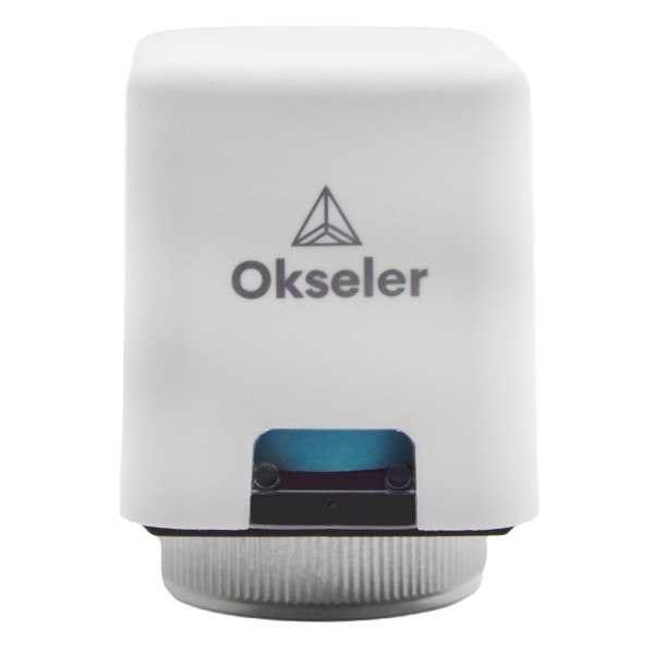 Сервопривод Okseler PumpFlow M30х1,5 с функцией управления насосом 230 В NC (Oks01493)