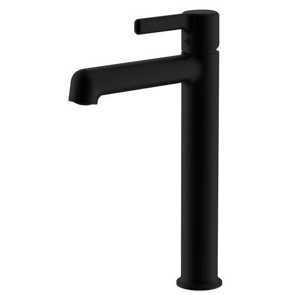 Смеситель для раковины Voda Column Black черный (CLM25B) Смеситель для раковины Voda Column Black черный (CLM25B)