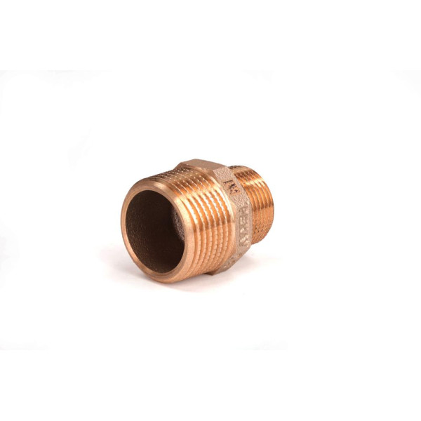 Ниппель переходной 3/4"х1" Rehau Aurline RX+ (бронза) 18732651001 Ниппель переходной 3/4"х1" Rehau Aurline RX+ (бронза) 18732651001