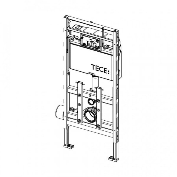 Инсталляция TECElux 200 для установки подвесного унитаза (9600200)