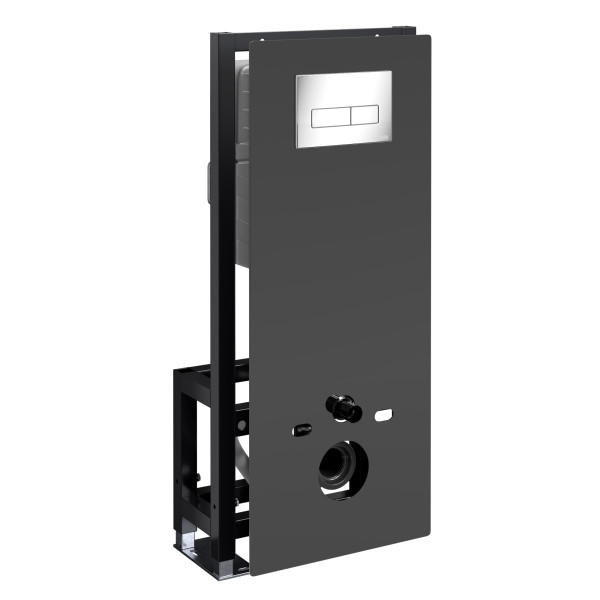 Инсталляция для унитаза WasserKRAFT Glan с клавишей смыва хром (66TLT.010.ME.BL.CH03) Инсталляция для унитаза WasserKRAFT Glan с клавишей смыва хром (66TLT.010.ME.BL.CH03)