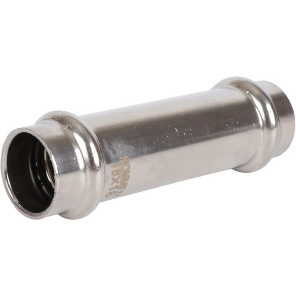 Муфта надвижная 18 Rommer из нержавеющей стали (пресс) (RSS-0019-000018)