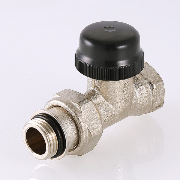 Клапан термостатический прямой 1/2" Valtec VT.038.N (с преднастройкой) (VT.038.N.04) Клапан термостатический прямой 1/2" Valtec VT.038.N (с преднастройкой) (VT.038.N.04)