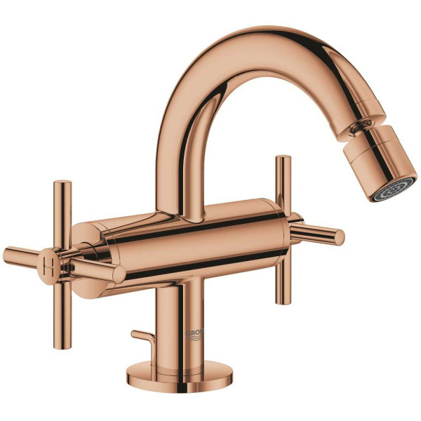 Смеситель для биде Grohe Atrio New Classic с донным клапаном (24027DA3) Смеситель для биде Grohe Atrio New Classic с донным клапаном (24027DA3)