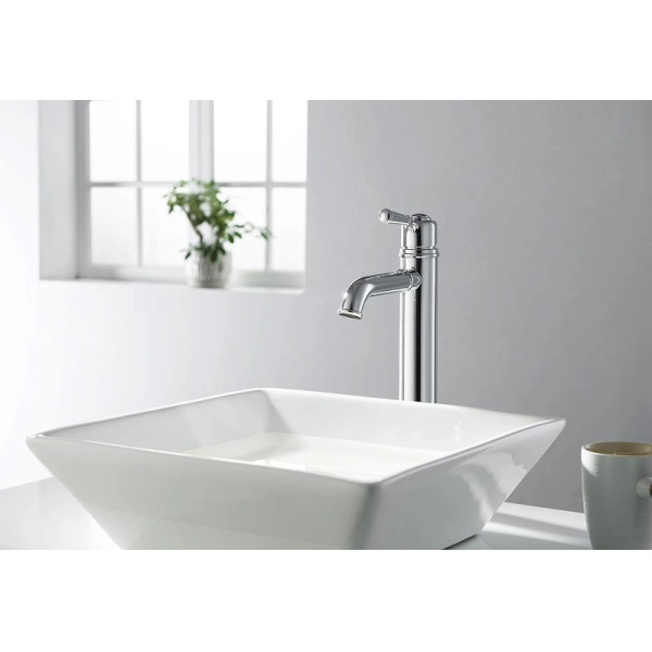 Смеситель для раковины Aquatek Классик хром (AQ1504CR) Смеситель для раковины Aquatek Классик хром (AQ1504CR)